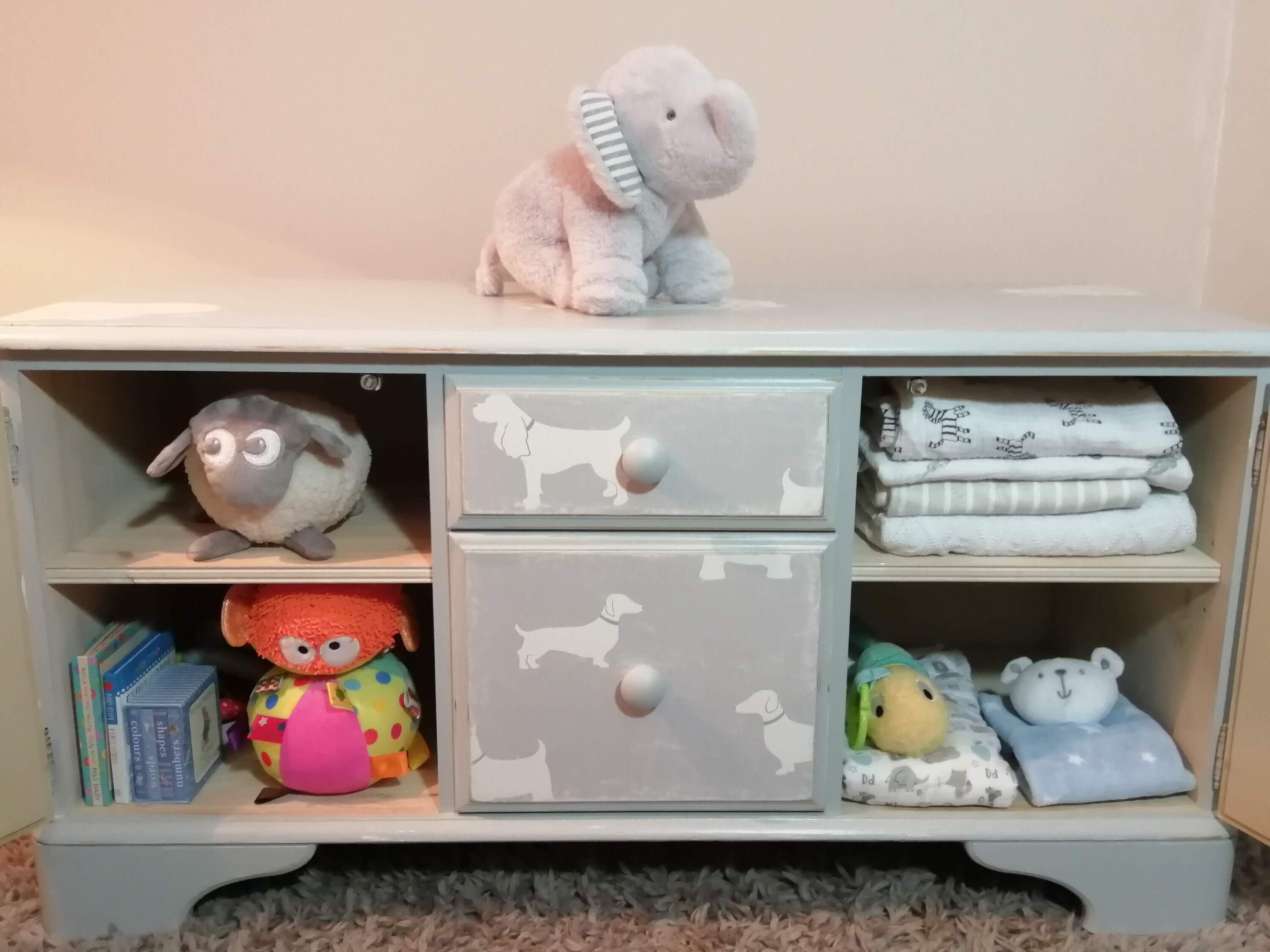 Blanket Box/Storage Chest for Nursery or Children's Room Etsy