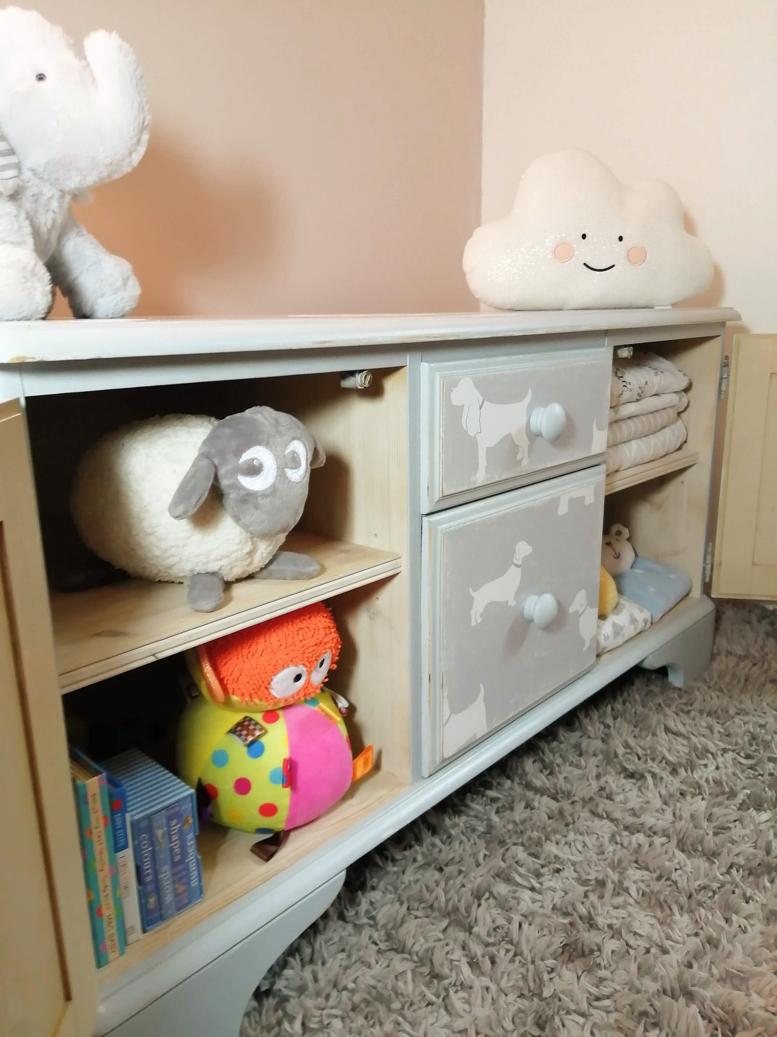 Blanket Box/Storage Chest for Nursery or Children's Room Etsy