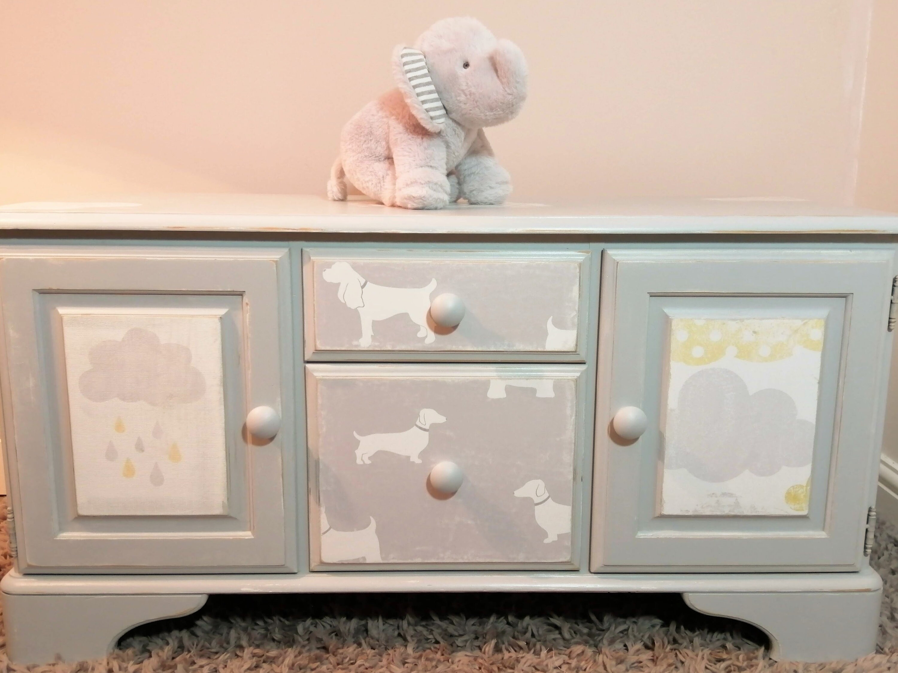 Blanket Box/Storage Chest for Nursery or Children's Room Etsy