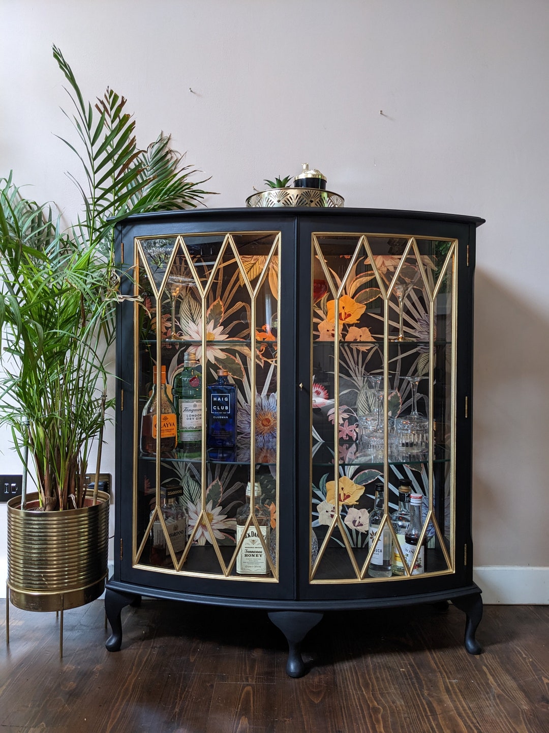 Vintage Art Deco Gin Cocktail Drinks Etsy UK