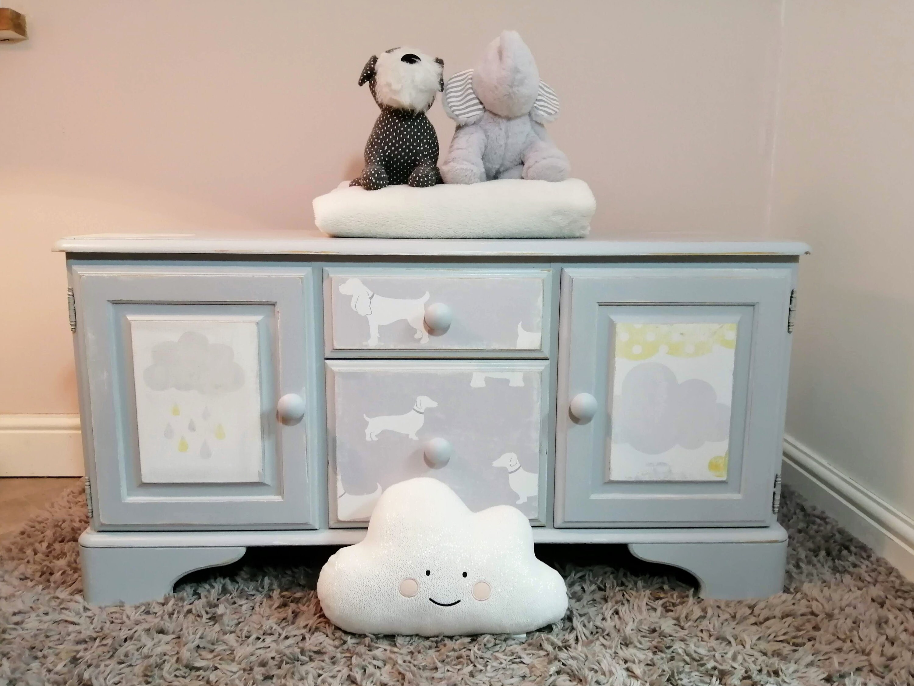 Blanket Box/Storage Chest for Nursery or Children's Room | Etsy
