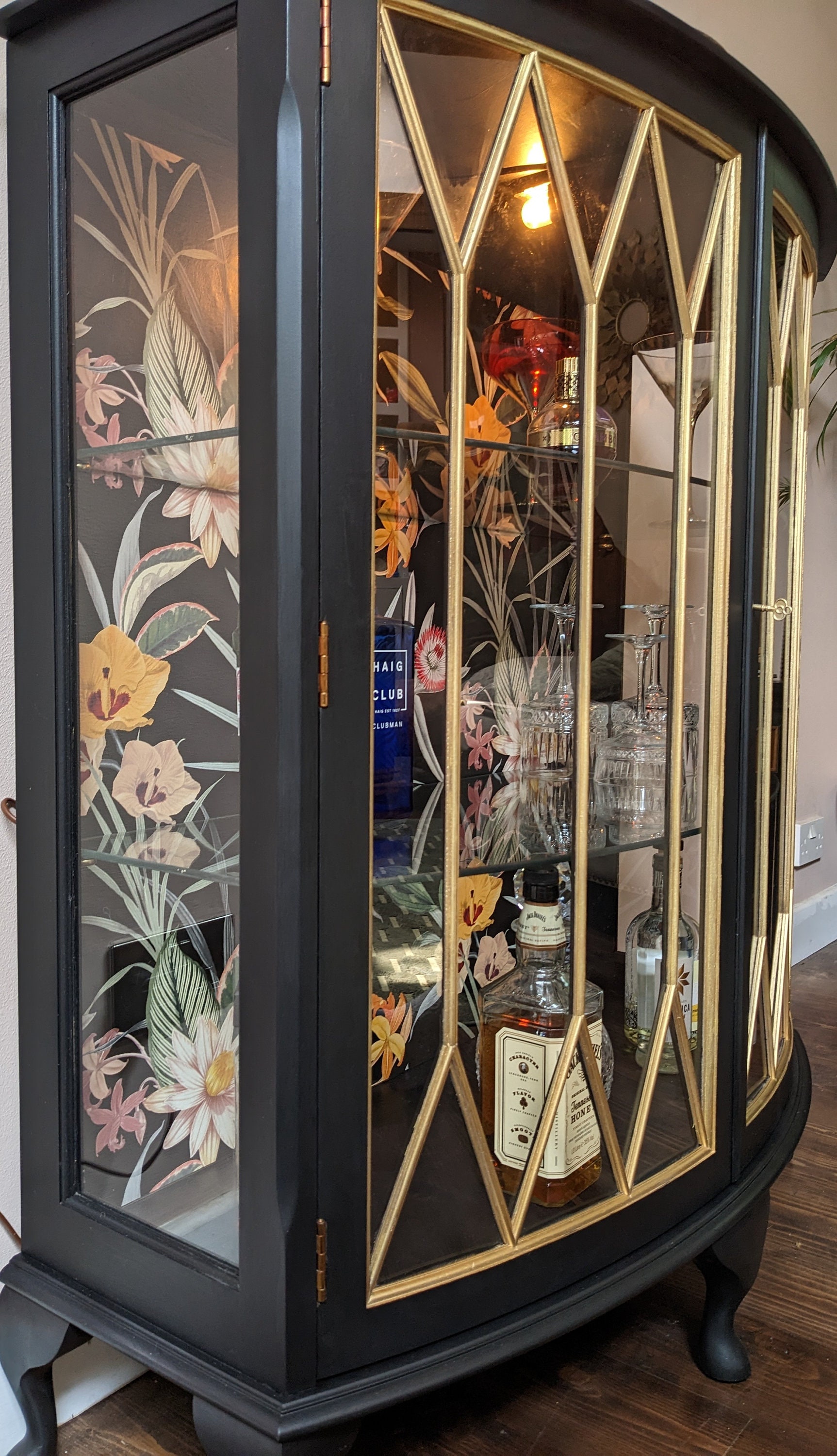 Vintage Art Deco Gin Cocktail Drinks Etsy UK