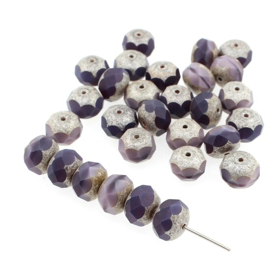 flat beads for jewellery making