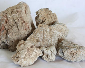 Aquarium Stones - Elephant stones - FREE SHIPPING