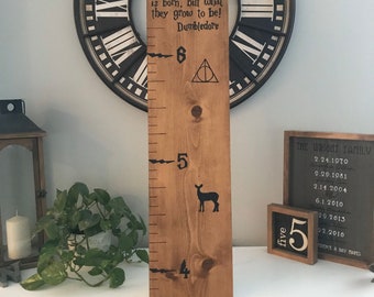 Harry Potter Growth Chart