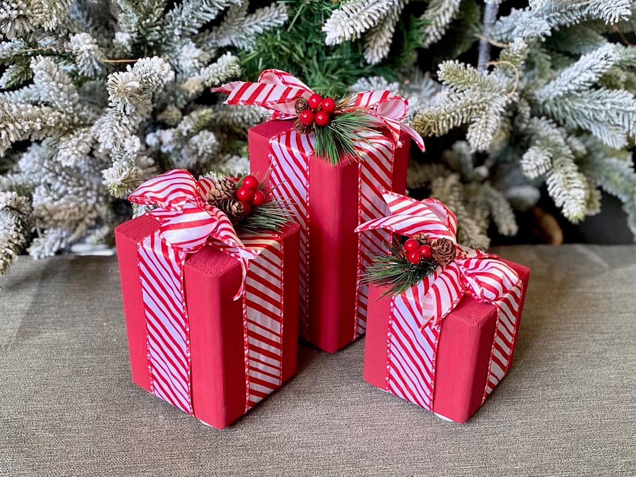 Wood Christmas Presents - Etsy Wood Christmas Presents - Etsy
