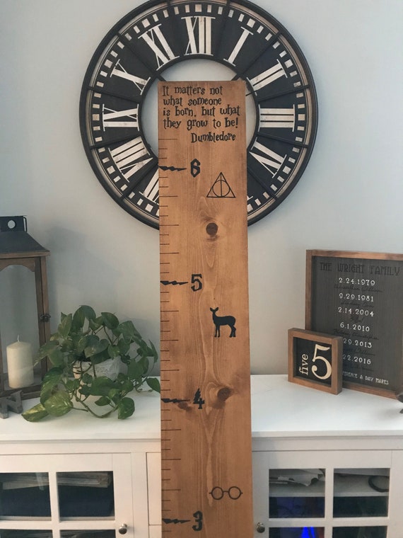 Harry Potter Growth Chart