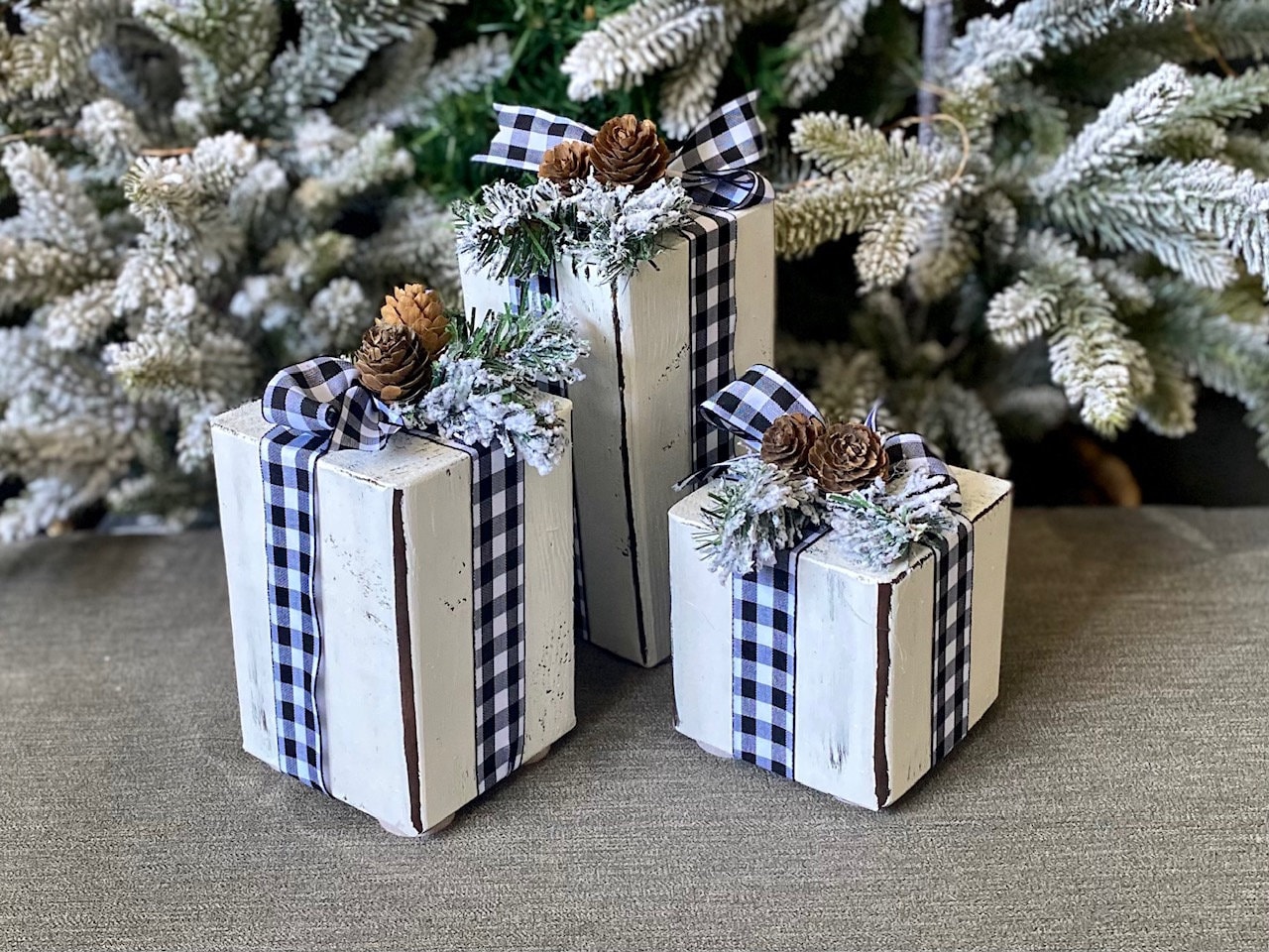 Wood Christmas Presents - Etsy Wood Christmas Presents - Etsy