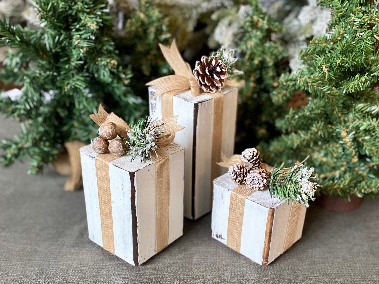 Wood Christmas Presents - Etsy Wood Christmas Presents - Etsy