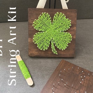String Art Kit - Shamrock