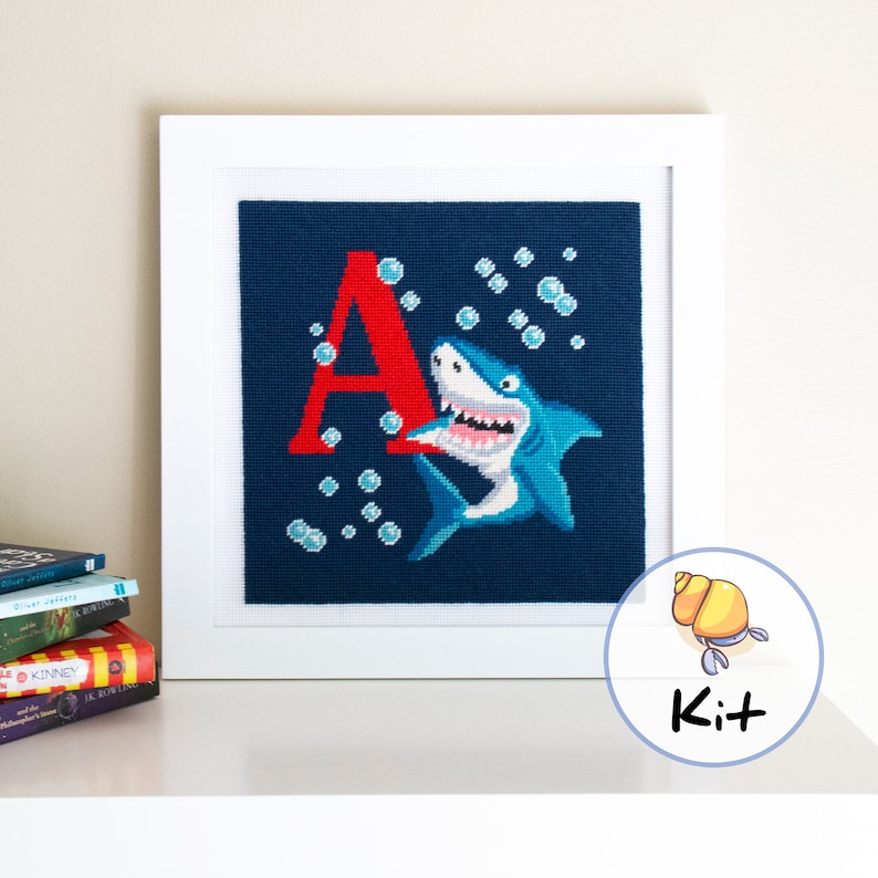 Custom Needlepoint kit Initial Name Letter Child’s room tapest Surprise price Super beauty product restock quality top!