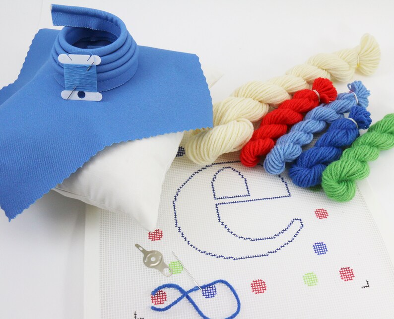 Initial Needlepoint Kits for Baby's Room Custom Etsy UK