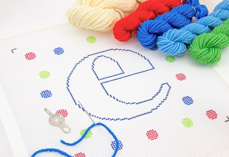 Initial Needlepoint Kits for Baby's Room Custom Etsy UK