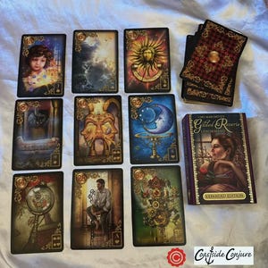 Rozkład 9-kartowego pudełka Lenormand – dogłębny wgląd i holistyczna jasność