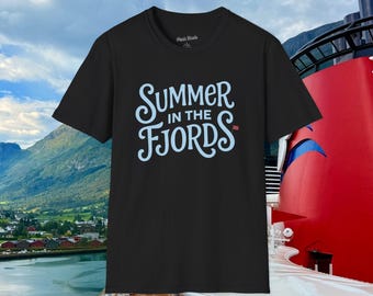 Disney Cruise to Norway 2026 Unisex T-Shirt