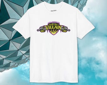 ParkMode x Magical Transformations | "Train Like a Villain" April Challenge Tee
