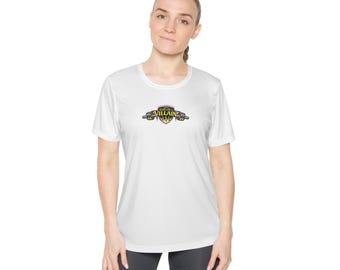 ParkMode x Magical Transformations | "Train Like a Villain" Womens Sport-Tek Tee