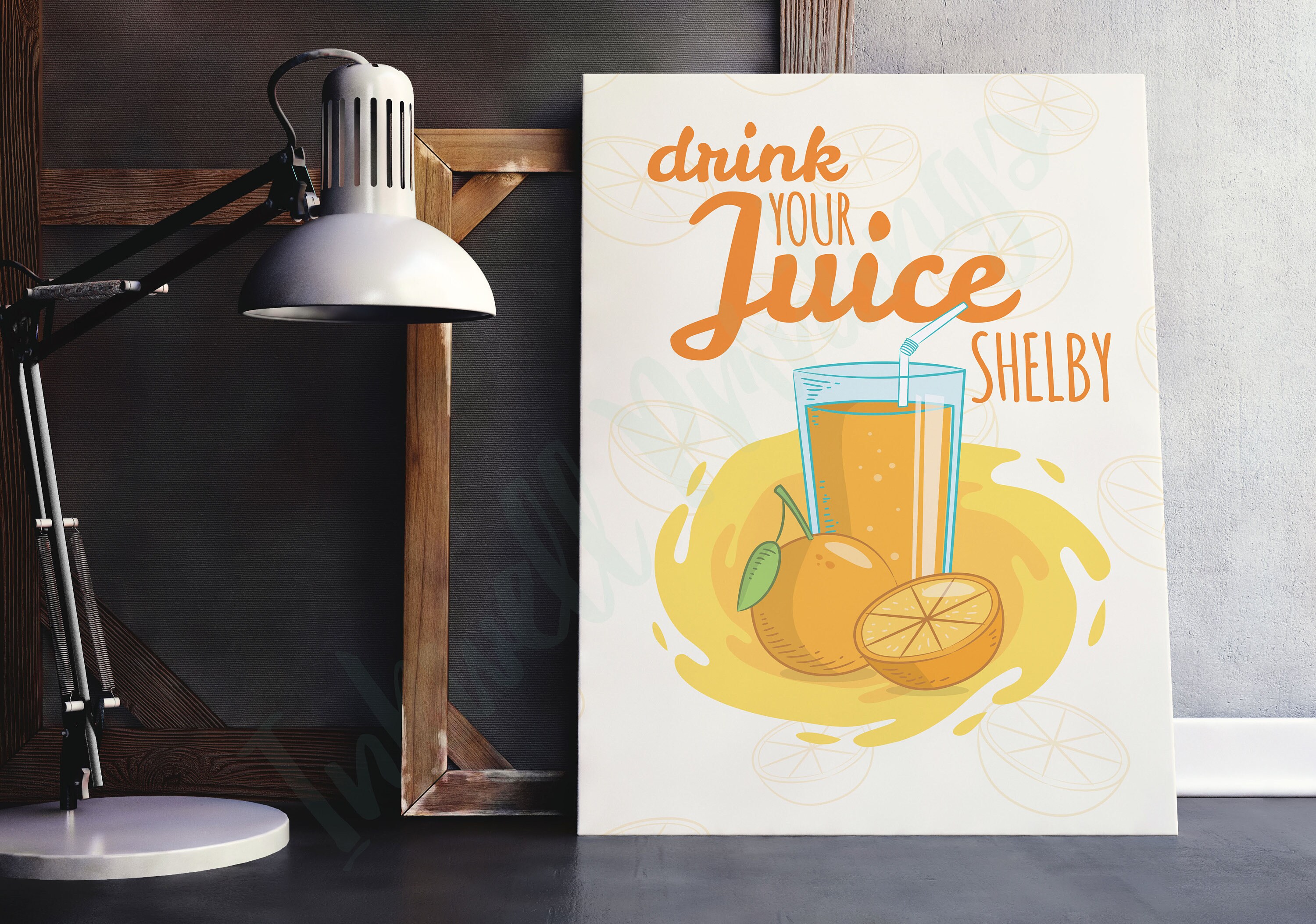Drink Your Juice Shelby Etsy