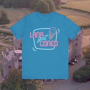 The Princess Diaries &quot;Lana Got Coned&quot; Tee