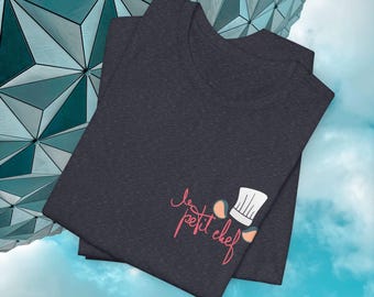 EPCOT Ratatouille Ride "Le Petit Chef" France Pavillion Tee