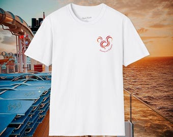 Disney Cruise in Spain "Spanish Sunsets" Soft Travel Tee