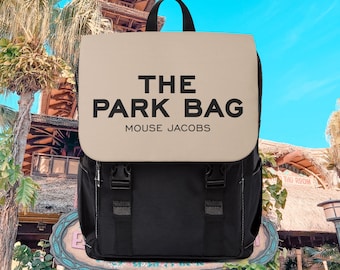 The Disney Park Bag by Mouse Jacobs in Skipper Khaki