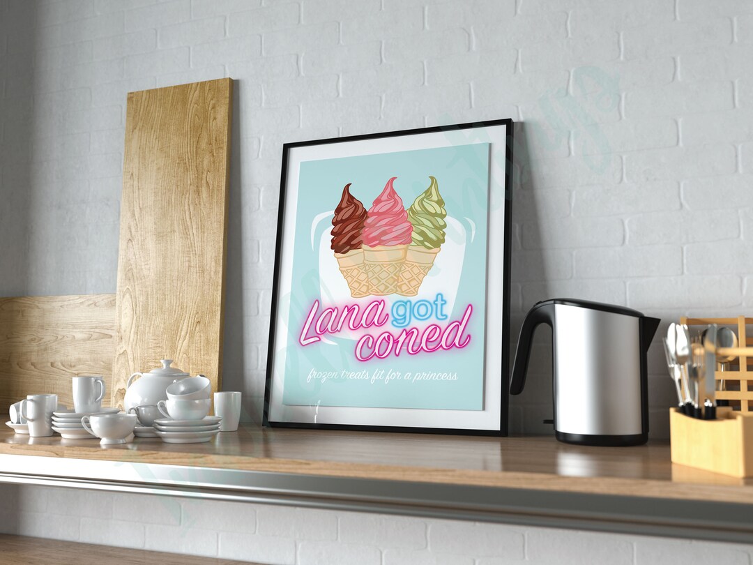 Lana Got Coned - Etsy