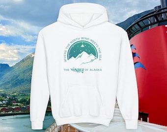 Disney Cruise to Alaska | Summer 2026 on Wonder *or* Magic! Commemorative YOUTH SIZED Apparel - Kids Shirts and Hoodies