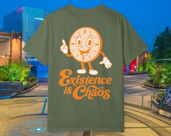 Disney Marvel TVA "Existence is Chaos" Miss Minutes Avengers Campus at Disneyland  Graphic Tee