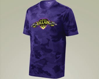 ParkMode x Magical Transformations | "Train Like a Villain" Sport-Tek Gym Shirt
