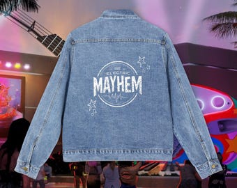 Muppets Music Festival | Electric Mayhem Denim Jacket LIMITED STOCK!