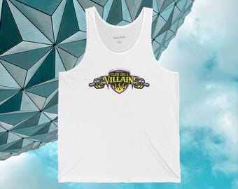 ParkMode x Magical Transformations | “Train Like a Villain” Unisex Gym Tank