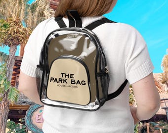 Disney Parks "The Mini Park Bag" by Mouse Jacobs, Loungefly sized park bag
