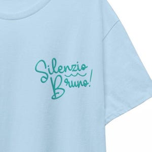 Disney/Pixar LUCA &quot;Silenzio Bruno!&quot; Tee