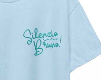 Disney/Pixar LUCA "Silenzio Bruno!" Tee