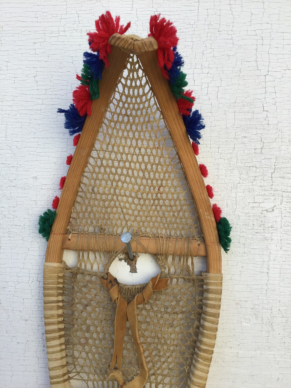 Ojibwe Spectacular Toddler Snowshoes 25x6 In mint condition Etsy