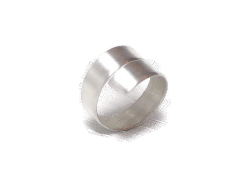 ring silver brushed Ring silver Adjustable ring men thumb ring unisex ring matte silver ring wedding ring women ring