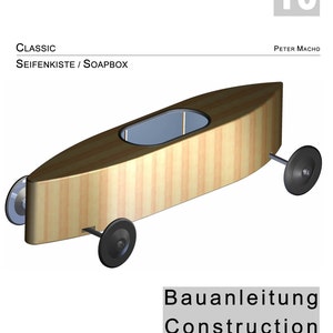 Soapbox Building Plan Classic - Soapbox Building Plan PDF Download