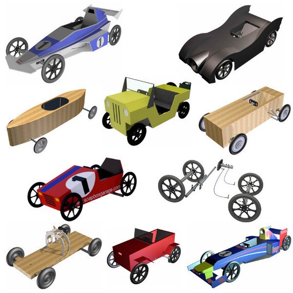 Soap Box Derby Car Blueprints