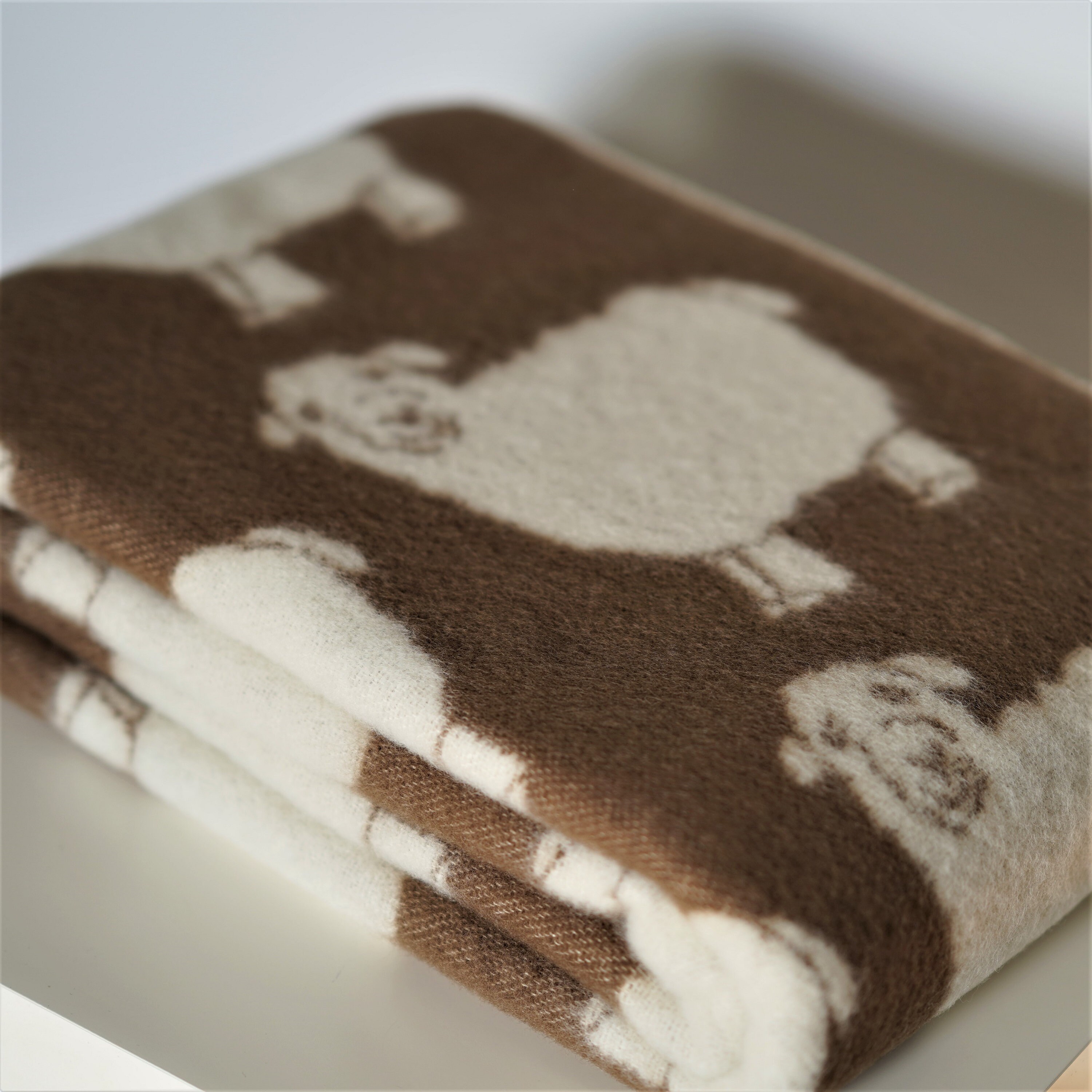 Pure Sheep Wool Blanket. 100 Natural Wool Throw. High Etsy