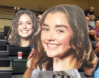 Big Head Cut Out - 0715