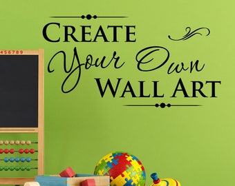 Custom Quote Wall Decal: Personalized Vinyl Lettering - 0083