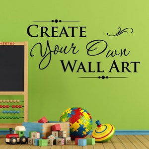 Custom Quote Wall Decal: Personalized Vinyl Lettering - 0083