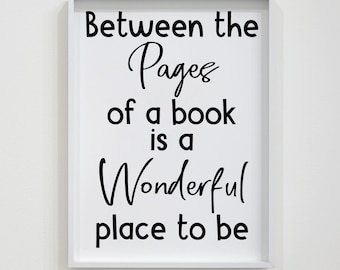 INSTANT DOWNLOAD: Between the pages of a book - 8.5x11 - JPG - 0609 - Digital Download