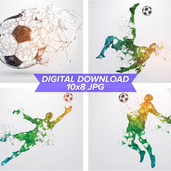 Soccer Wall Art - Etsy