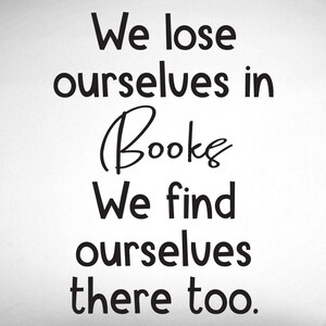 Books Quote Wall Decal: Classroom Decor, Back to School - 0467