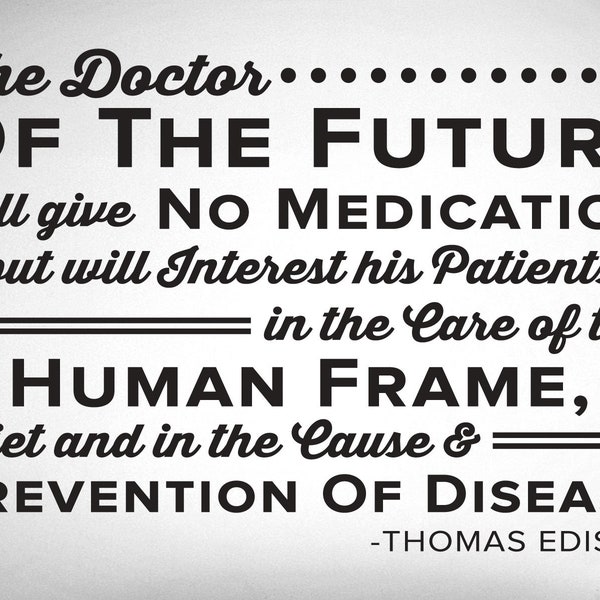 Thomas Edison Quote - Etsy