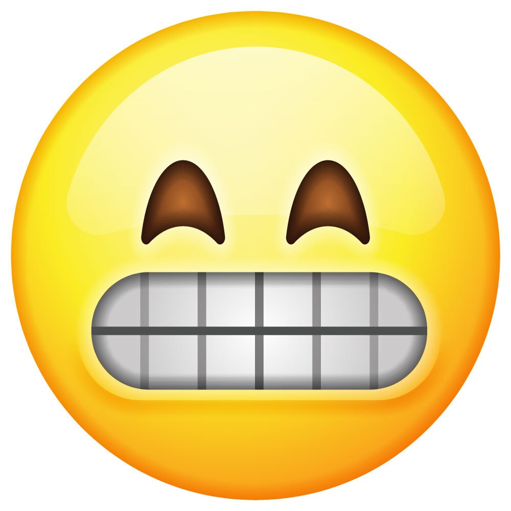 Large Emoji Wall Decal - 28