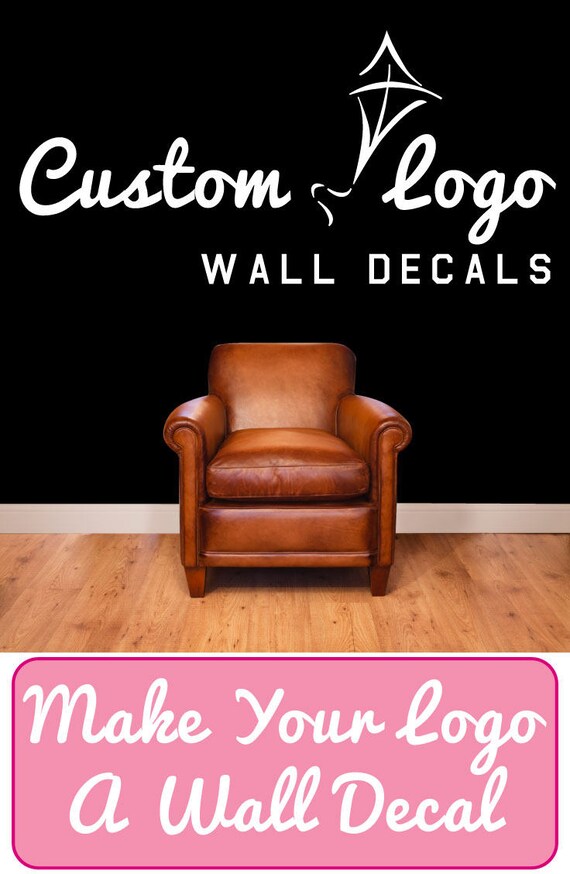 Custom Logo Decal 0104 Custom Logo Decal Stickers Custom | Etsy