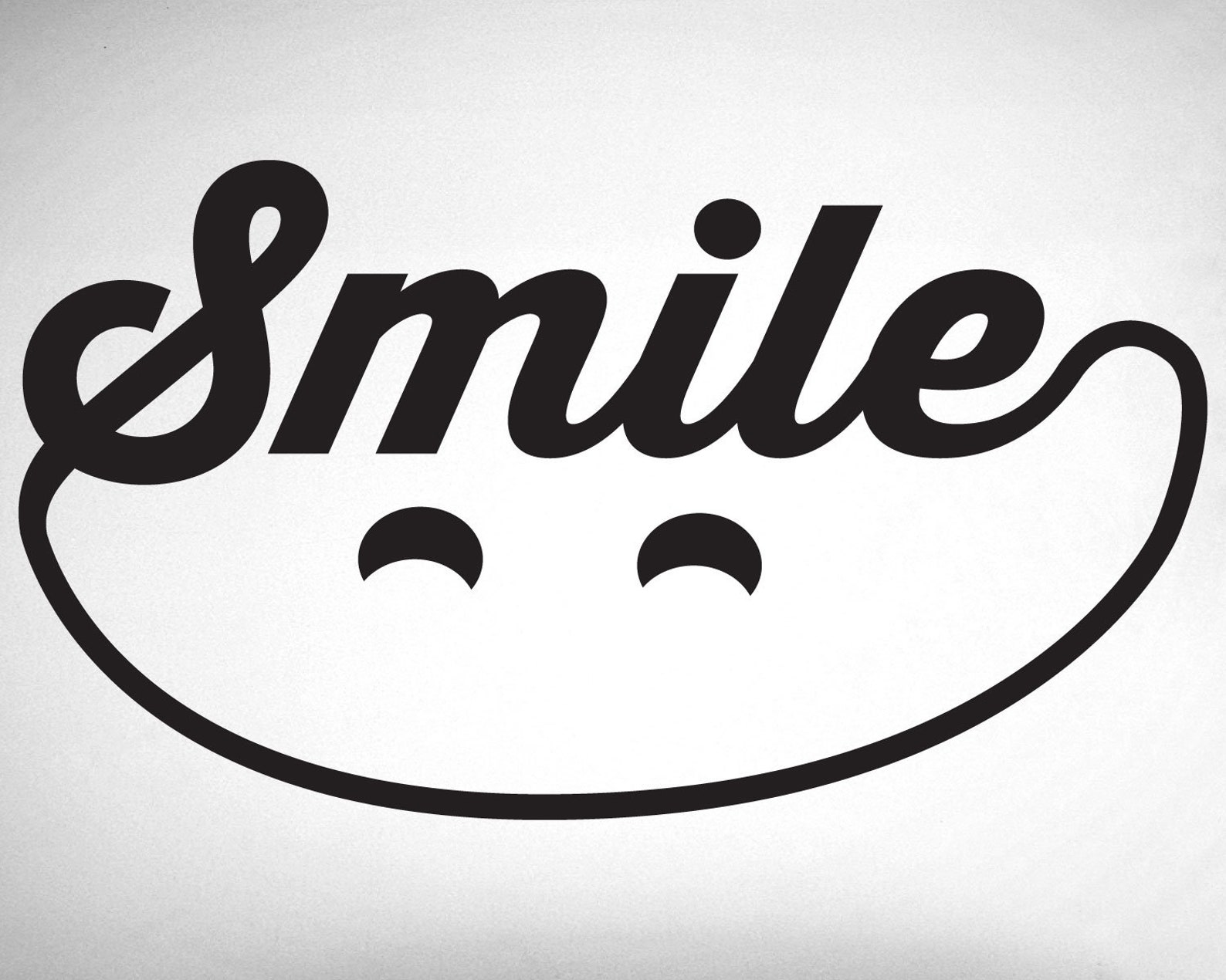 Smile Wall Decal 0340 Dental Office Wall Decal - Etsy